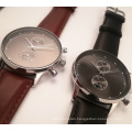 Wholesale Popular Men Luxury Stainless Steel Case Back Quartz Wrist Steel Chain Watches